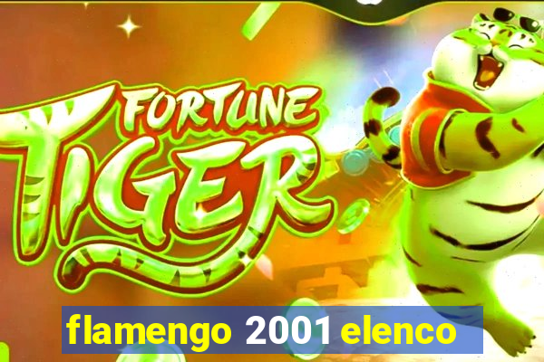 flamengo 2001 elenco